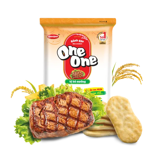 Bánh gạo vị bò nướng