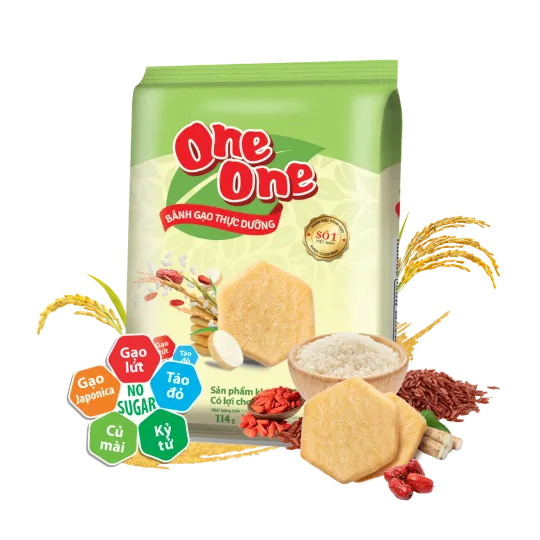 Bánh gạo thực dưỡng