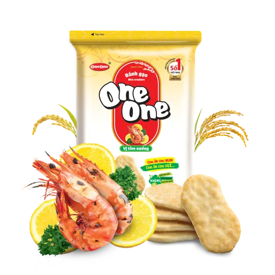 Bánh gạo vị tôm nướng
