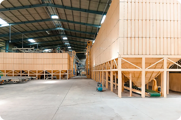 Nhà Máy Hiện Đại Công Suất Lớn